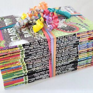 BLACK LAGOON ADVENTURES LOT OF 20 BOYS BOOKS SCHOLASTIC HORROR THRILLER #1-29